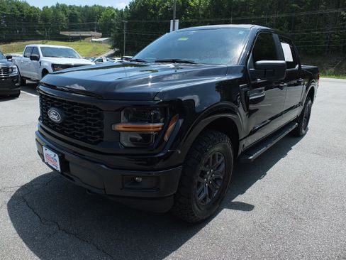 Used 2025 Ford F150 STX w/ STX Black Appearance Package AWD/4WD image 7