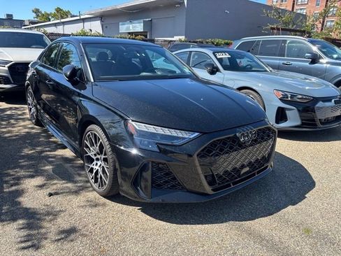 Used 2026 Audi RS 3 w/ RS Design Package - Red AWD/4WD image 11