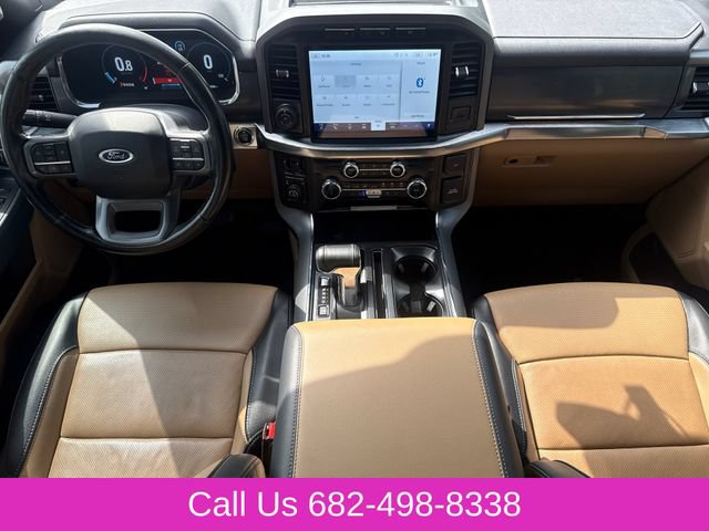 Used 2022 Ford F150 Lariat w/ Trailer Tow Package AWD/4WD image 12