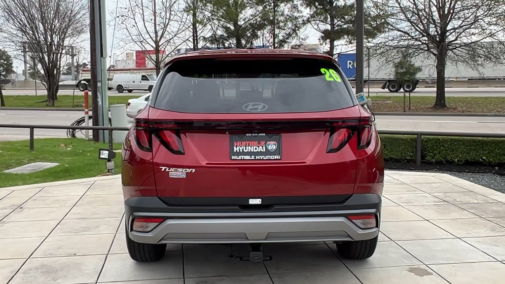 Certified 2026 Hyundai Tucson SEL Plus FWD image 16