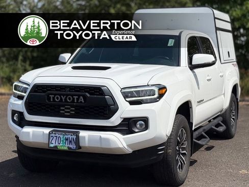 Used 2021 Toyota Tacoma TRD Sport w/ TRD Premium Sport Package AWD/4WD image 1