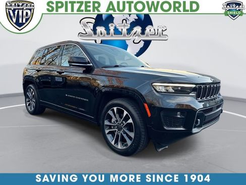 Used 2023 Jeep Grand Cherokee Overland w/ Adv Protech Group III image 1