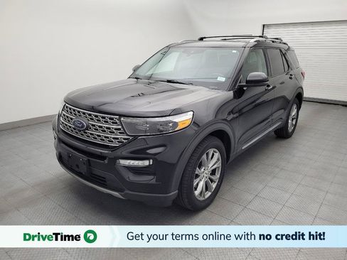 Used 2022 Ford Explorer Limited w/ Equipment Group 301A AWD/4WD image 1