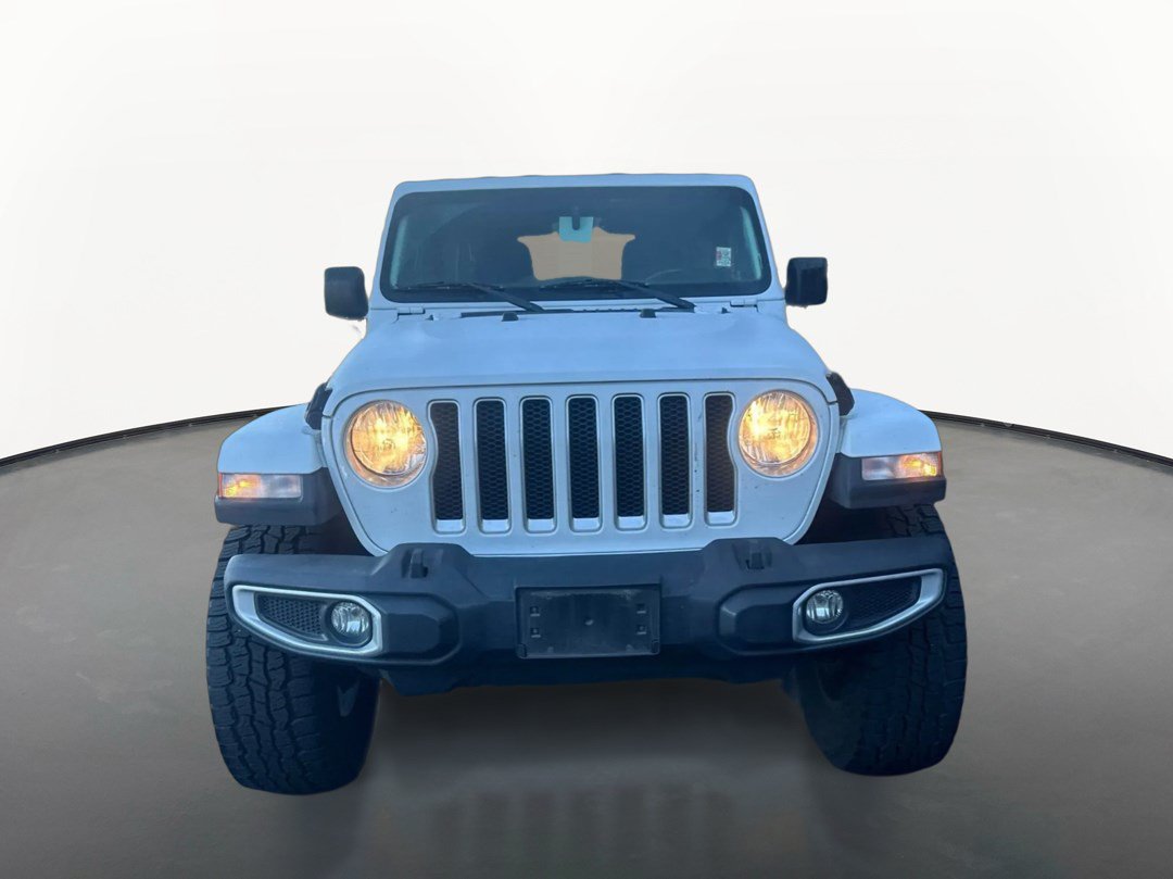 Used 2020 Jeep Wrangler Unlimited Sahara w/ Uconnect 4C Nav & Sound Group AWD/4WD image 8
