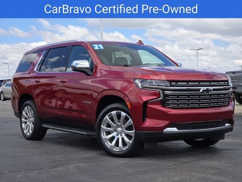 Used 2021 Chevrolet Tahoe Premier w/ Premium Package AWD/4WD image 2