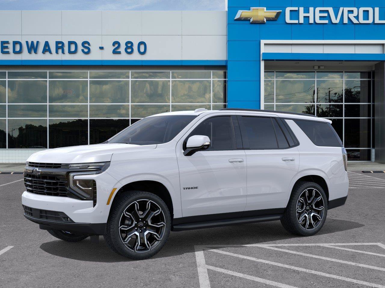 New 2027 Chevrolet Tahoe RST w/ RST Capability Package AWD/4WD image 2