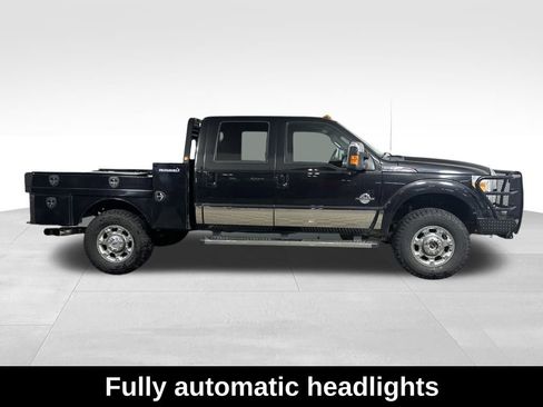 Used 2015 Ford F350 Lariat w/ Chrome Package image 13