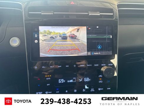 Used 2023 Hyundai Tucson SEL w/ Cargo Package AWD/4WD image 16