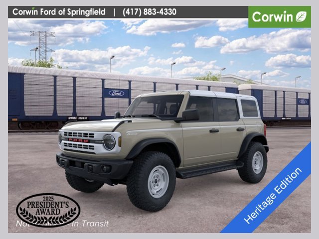 New 2026 Ford Bronco Heritage Edition AWD/4WD image 1