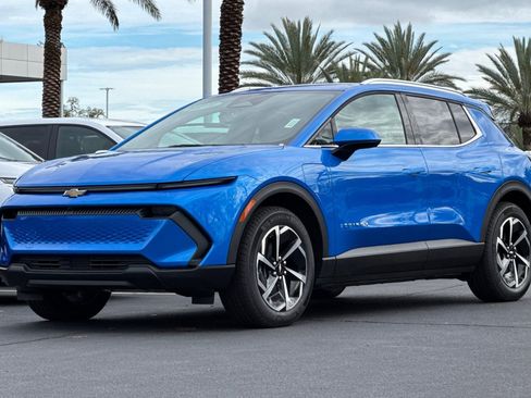 New 2026 Chevrolet Equinox EV LT image 7