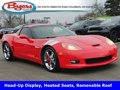 Used 2012 Chevrolet Corvette Grand Sport w/ 3LT Preferred Equipment Group