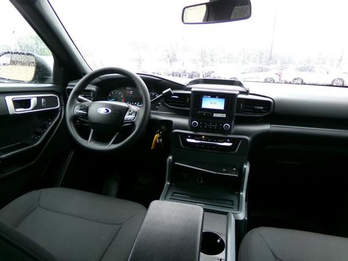 Used 2022 Ford Explorer 4WD Police Interceptor image 34