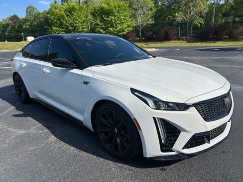 Used 2024 Cadillac CT5 V Blackwing w/ Parking Package RWD image 8