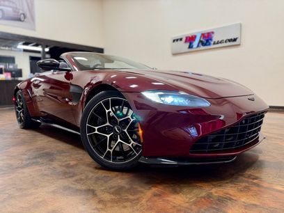 Used 2021 Aston Martin V8 Vantage Roadster