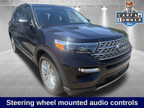Certified 2020 Ford Explorer Limited w/ Class III Trailer Tow Package AWD/4WD image 13