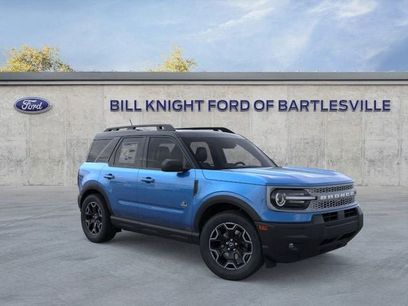 New 2025 Ford Bronco Sport Outer Banks