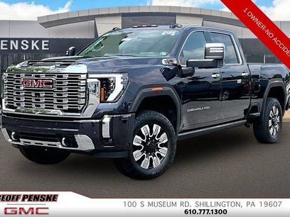 Certified 2025 GMC Sierra 3500 Denali w/ Denali Reserve Package