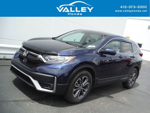 Used 2020 Honda CR-V EX-L image 1