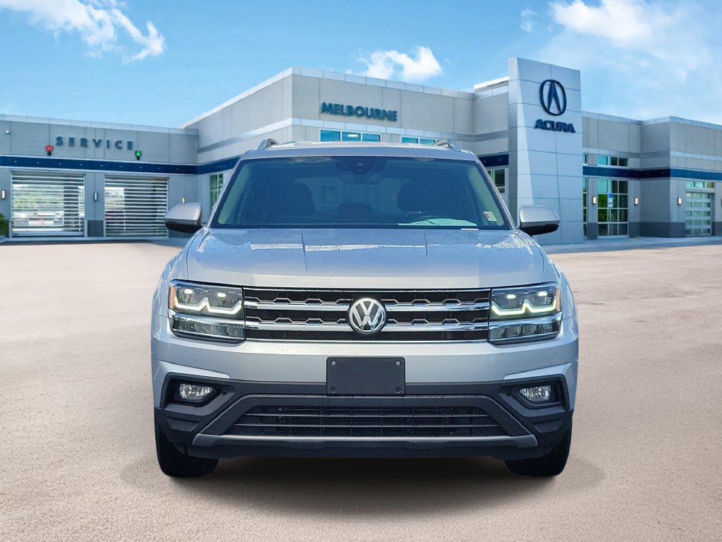 Used 2019 Volkswagen Atlas SE AWD/4WD image 2