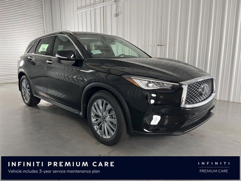 Certified 2025 INFINITI QX50 Luxe image 1