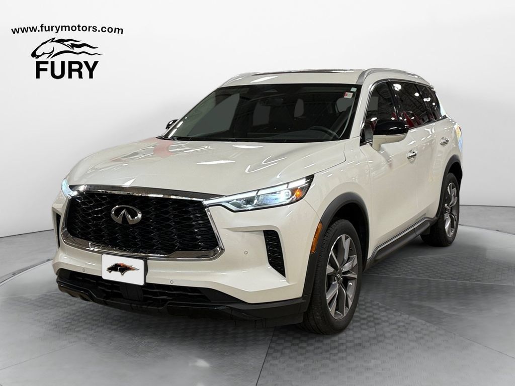 Used 2024 INFINITI QX60 Luxe AWD/4WD image 8