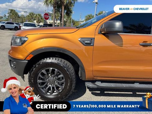 Used 2019 Ford Ranger XLT w/ Equipment Group 301A Mid image 8