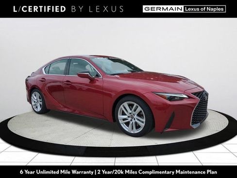 Certified 2023 Lexus IS 300 w/ Comfort Package RWD image 1