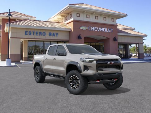 New 2026 Chevrolet Colorado ZR2 w/ Technology Package AWD/4WD image 9