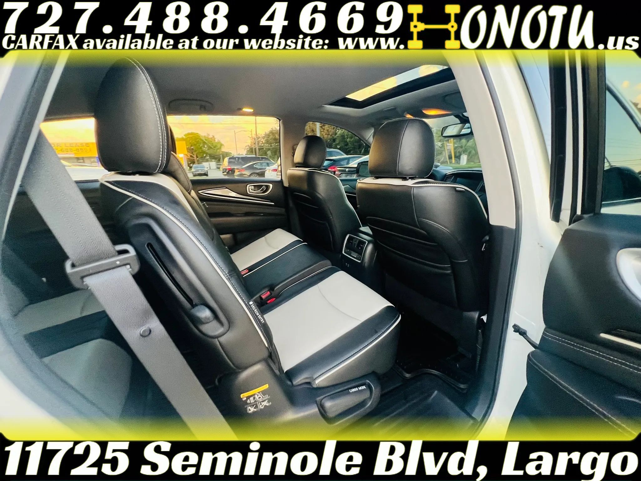 Used 2020 INFINITI QX60 Signature Edition FWD image 18