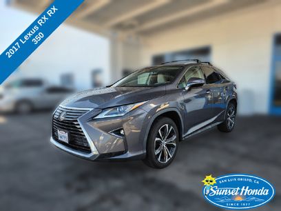 Used 2017 Lexus RX 350 FWD w/ Premium Package