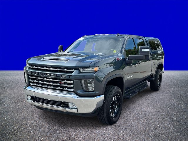 Used 2020 Chevrolet Silverado 2500 LTZ w/ LTZ Premium Package AWD/4WD image 7