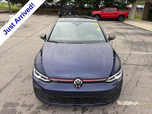 Used 2024 Volkswagen GTI SE w/ SE Leather Seats Package FWD image 10