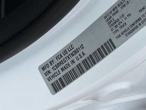 New 2026 RAM 1500 Express RWD image 28