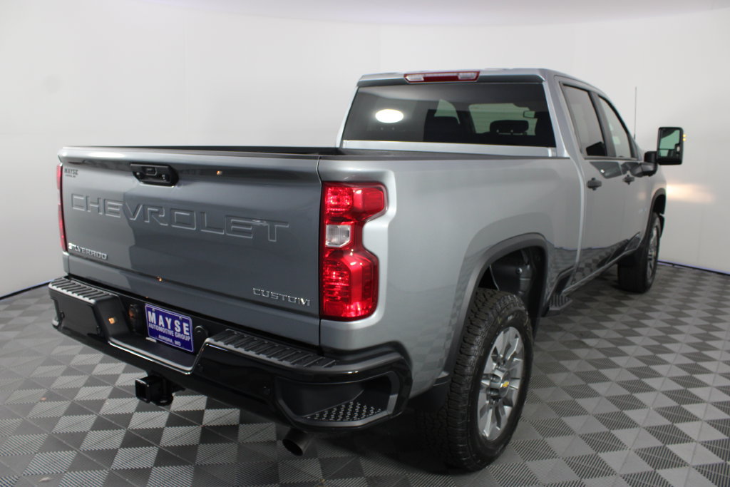 New 2026 Chevrolet Silverado 2500 Custom w/ Custom Value Package AWD/4WD image 6