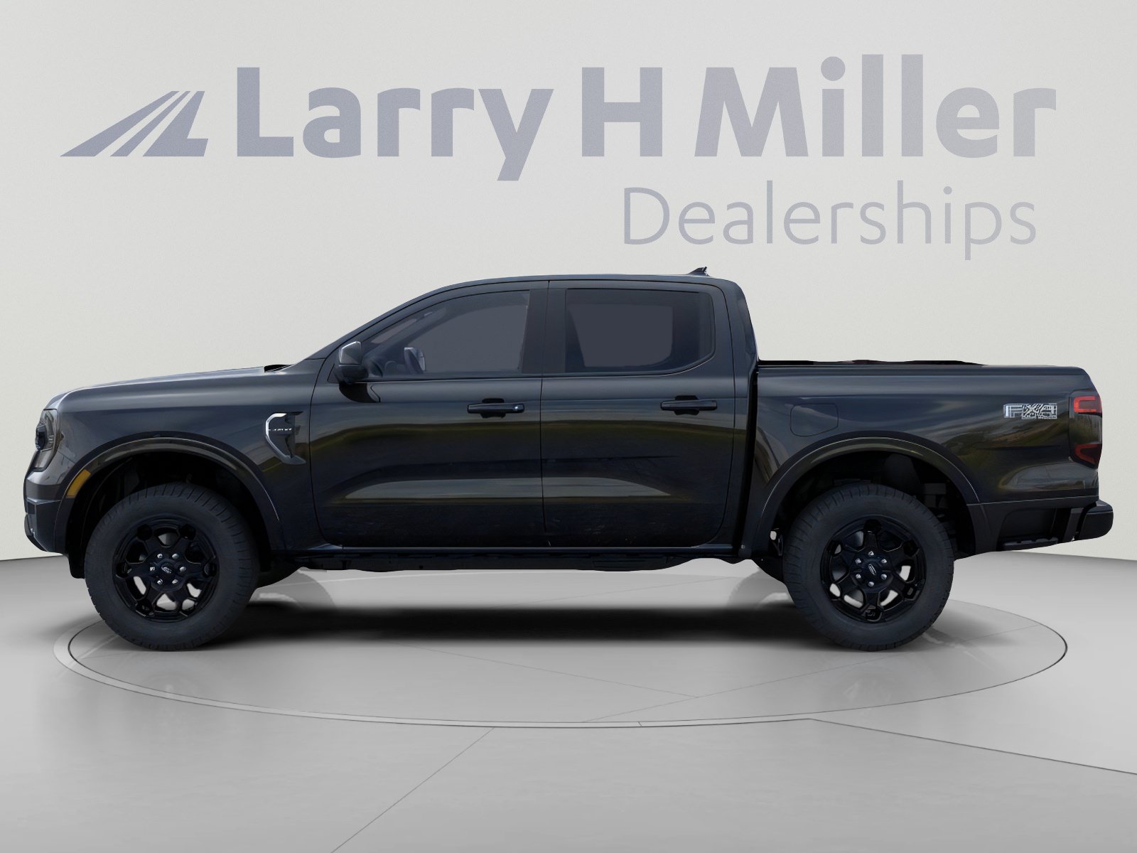 New 2026 Ford Ranger Lariat w/ FX4 Off-Road Package AWD/4WD image 3