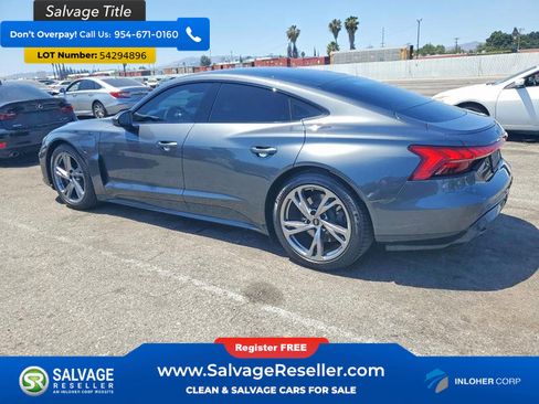 Used 2024 Audi e-tron GT Premium Plus w/ Executive Package AWD/4WD image 3