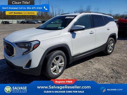 Used 2018 GMC Terrain SLE w/ Infotainment Package I