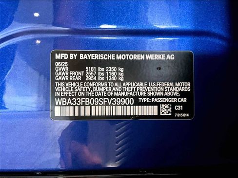 Used 2025 BMW 430i xDrive w/ M Sport Package image 35