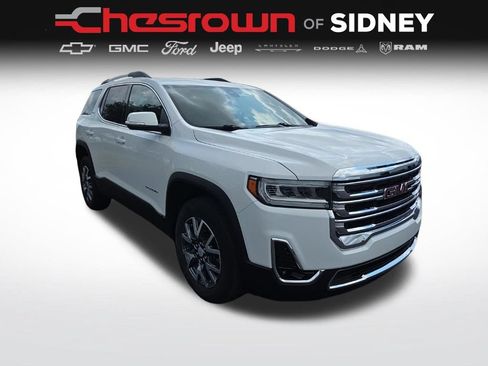 Used 2023 GMC Acadia SLT w/ Preferred Package AWD/4WD image 3