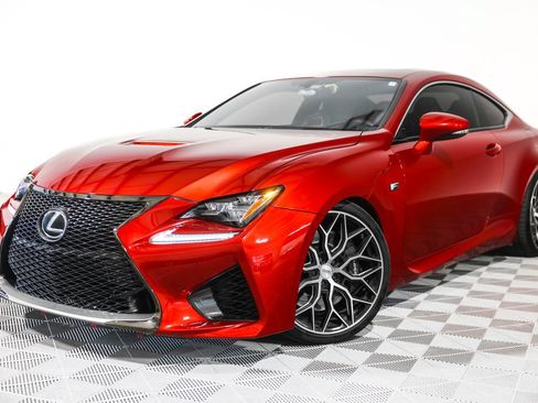 Used 2015 Lexus RC F w/ Premium Package RWD image 11
