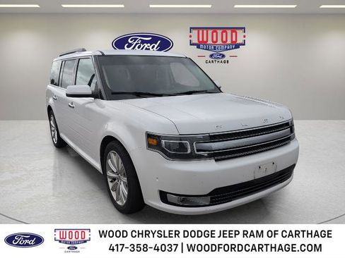 Used 2019 Ford Flex Limited w/ Equipment Group 303A AWD/4WD image 1