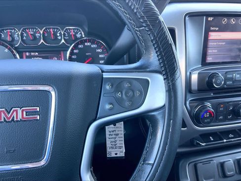 Used 2016 GMC Sierra 1500 SLE w/ Suspension Package, Off-Road image 24