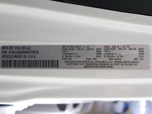 Used 2022 Jeep Wrangler Unlimited Willys image 45