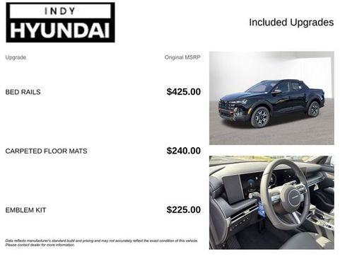 New 2026 Hyundai Santa Cruz XRT image 4