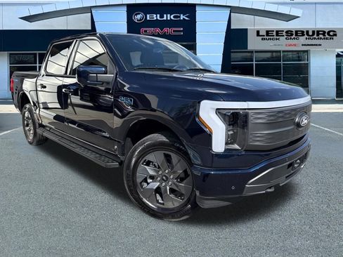 Used 2025 Ford F150 Lightning Lariat AWD/4WD image 1