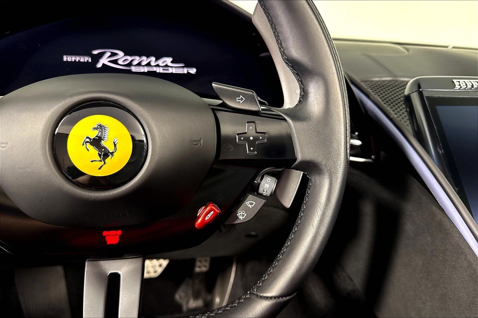 Used 2024 Ferrari Roma Spider RWD image 13