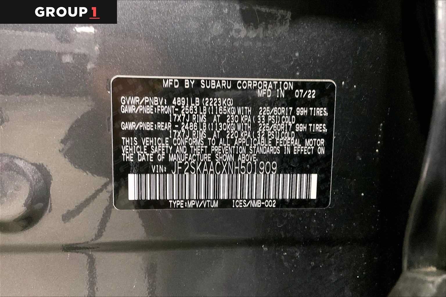 Used 2022 Subaru Forester AWD/4WD image 34