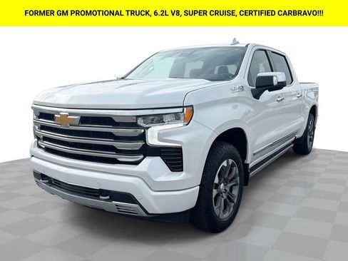 Certified 2024 Chevrolet Silverado 1500 High Country w/ Technology Package AWD/4WD image 1