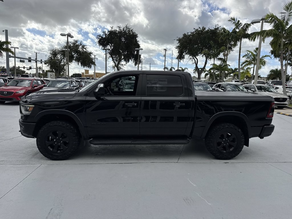 Used 2021 RAM 1500 Rebel w/ Rebel Level 2 Equipment Group AWD/4WD image 11