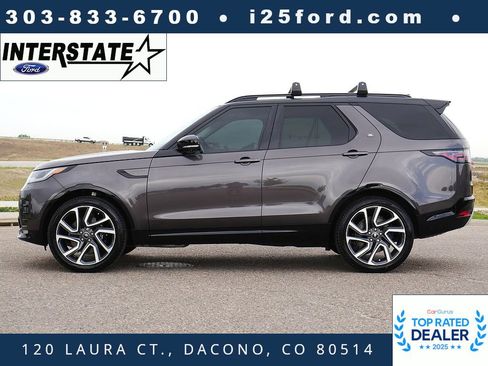 Used 2025 Land Rover Discovery Metropolitan Edition AWD/4WD image 2